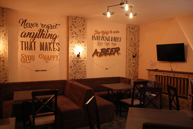 Нове місце (Київ): моноконцептуальний бар The Drinkery Нове місце (Київ): моноконцептуальний бар The Drinkery