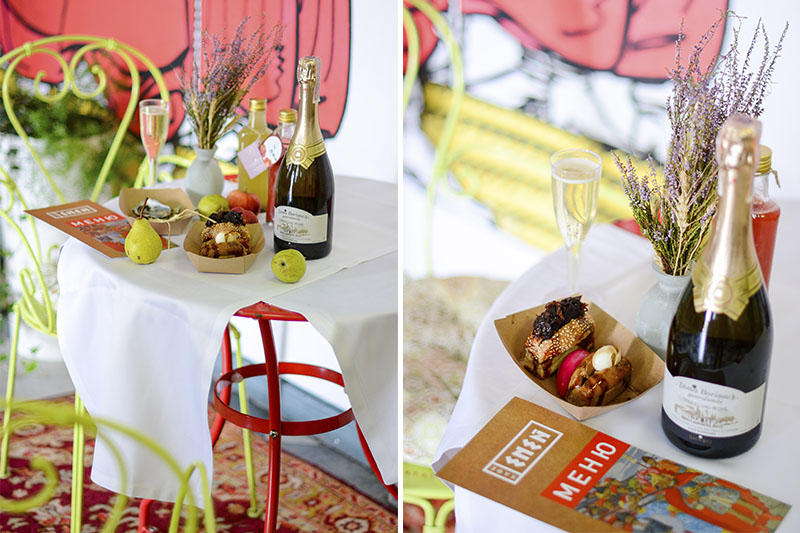 Поп-ап кафе «Эней» в Национальном художественном музее