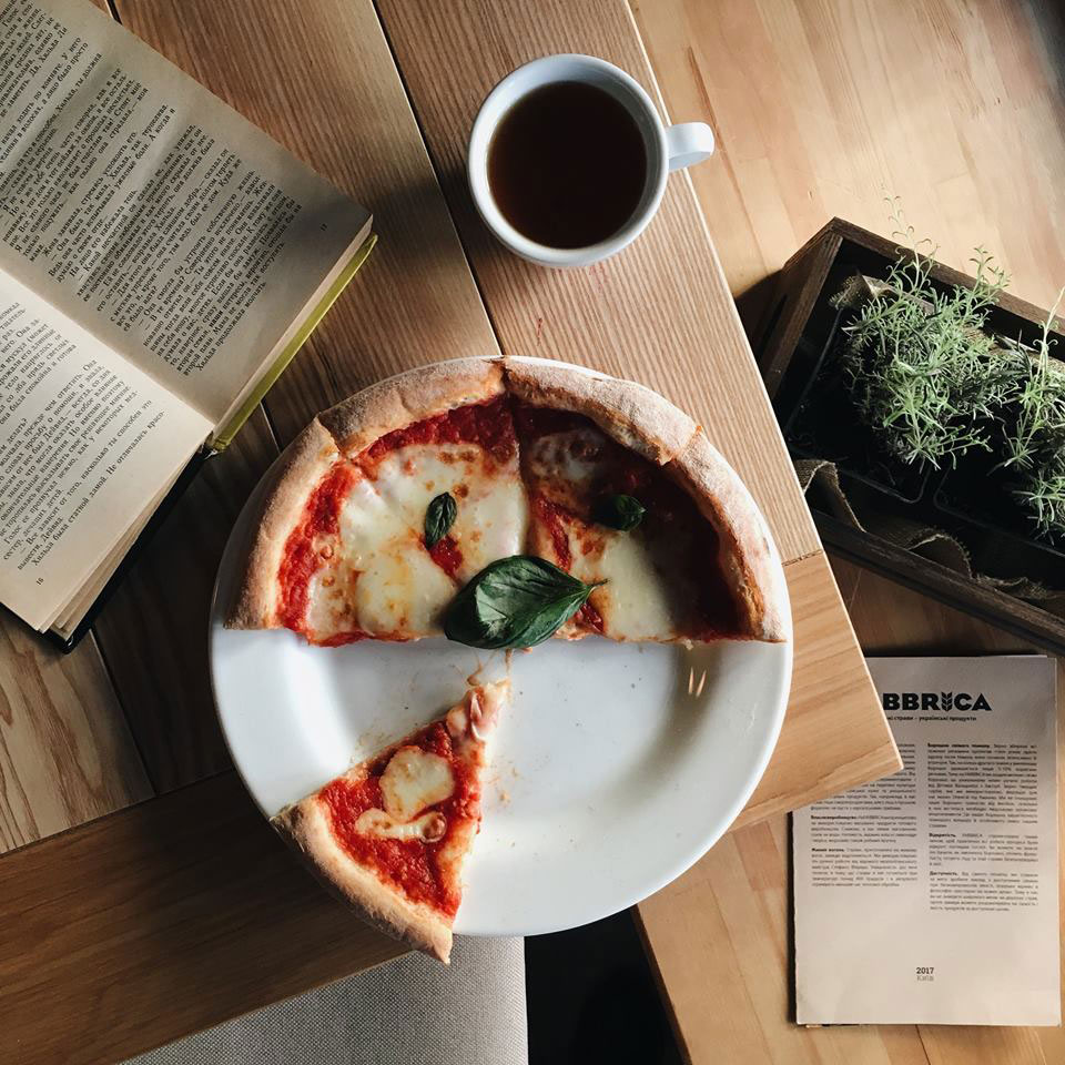 Новое место (Киев): ресторан Fabbrica на Большой Васильковской Новое место (Киев): ресторан Fabbrica на Большой Васильковской