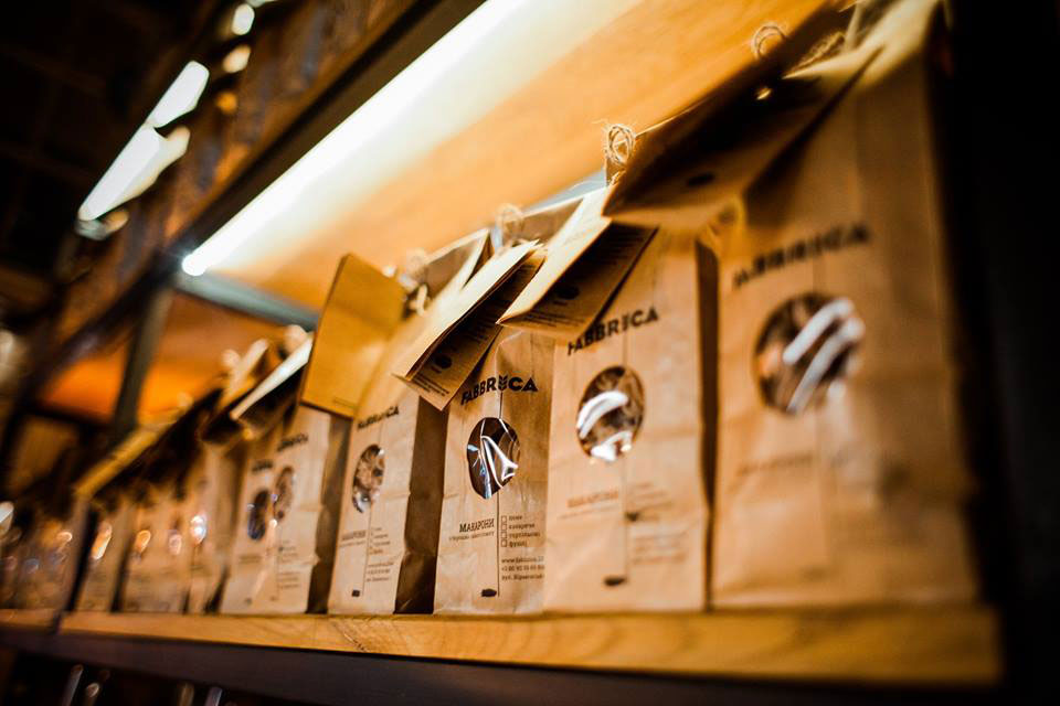 Новое место (Киев): ресторан Fabbrica на Большой Васильковской Новое место (Киев): ресторан Fabbrica на Большой Васильковской