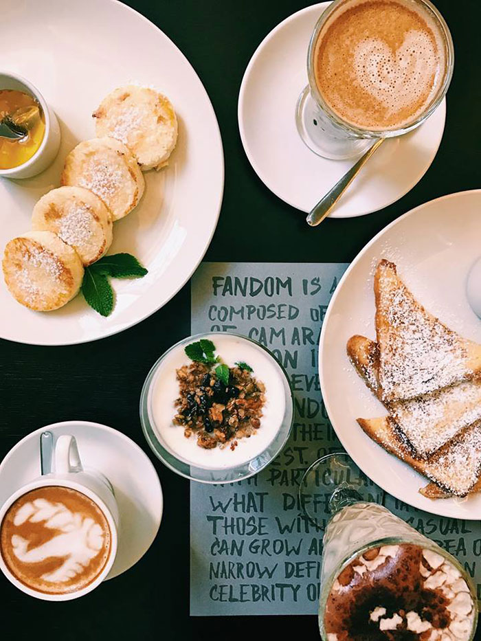 Новое место (Киев): Fandom Coffee Bar на Владимирской Новое место (Киев): Fandom Coffee Bar на Владимирской