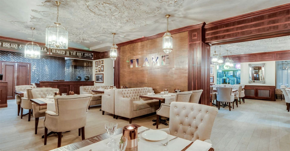 Пламенный обзор: семейный ресторан FLAME в ЖК Пламенный обзор: семейный ресторан FLAME в ЖК