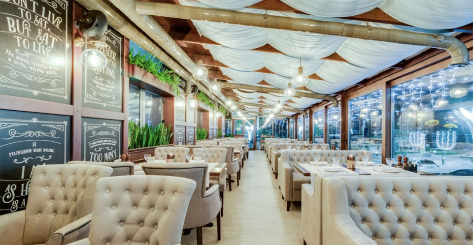 Пламенный обзор: семейный ресторан FLAME в ЖК Пламенный обзор: семейный ресторан FLAME в ЖК