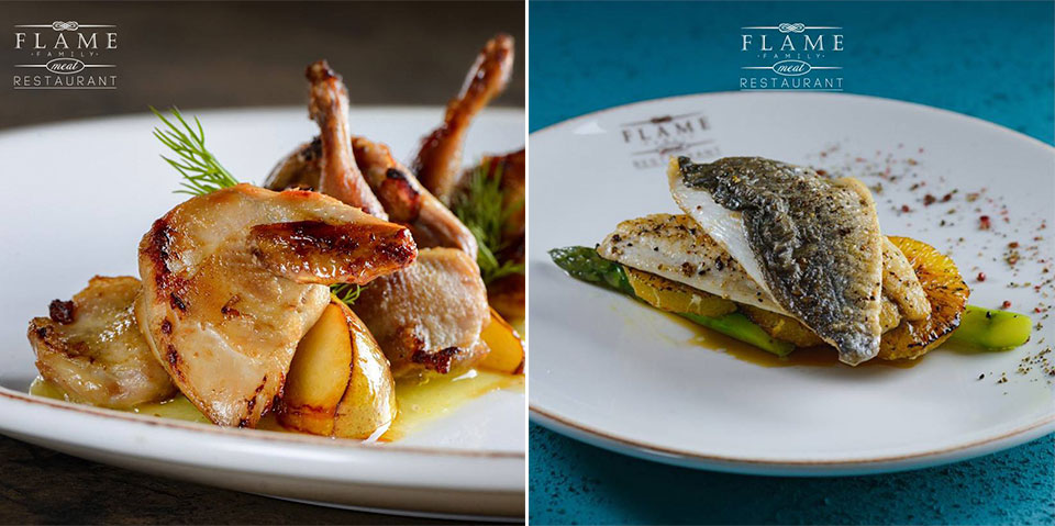 Пламенный обзор: семейный ресторан FLAME в ЖК Пламенный обзор: семейный ресторан FLAME в ЖК