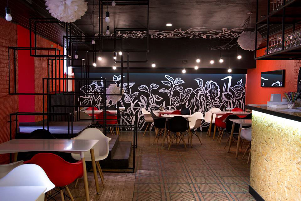 Пиццерия Flour на Соломенке Пиццерия Flour на Соломенке