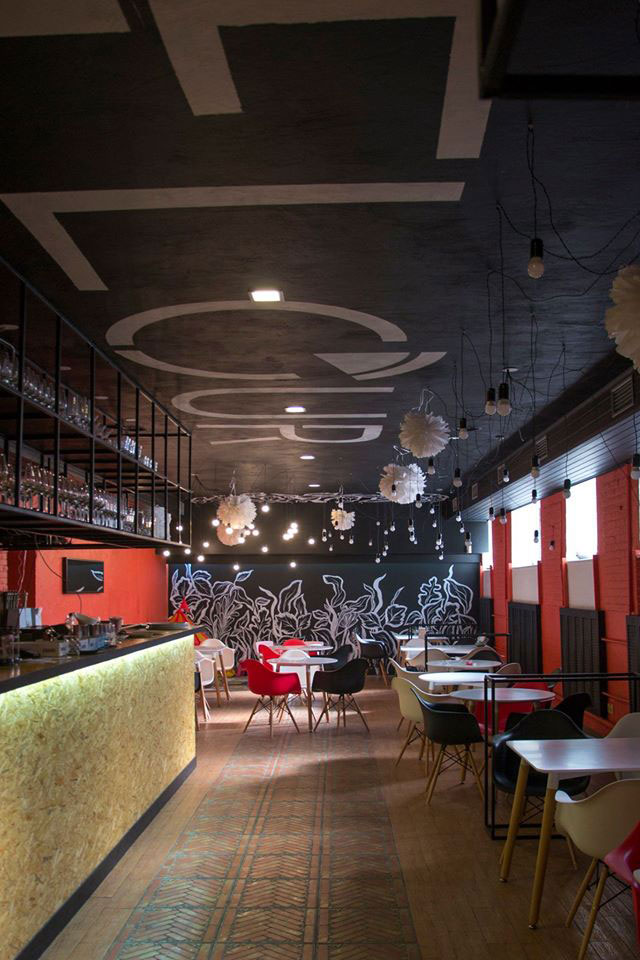 Пиццерия Flour на Соломенке Пиццерия Flour на Соломенке