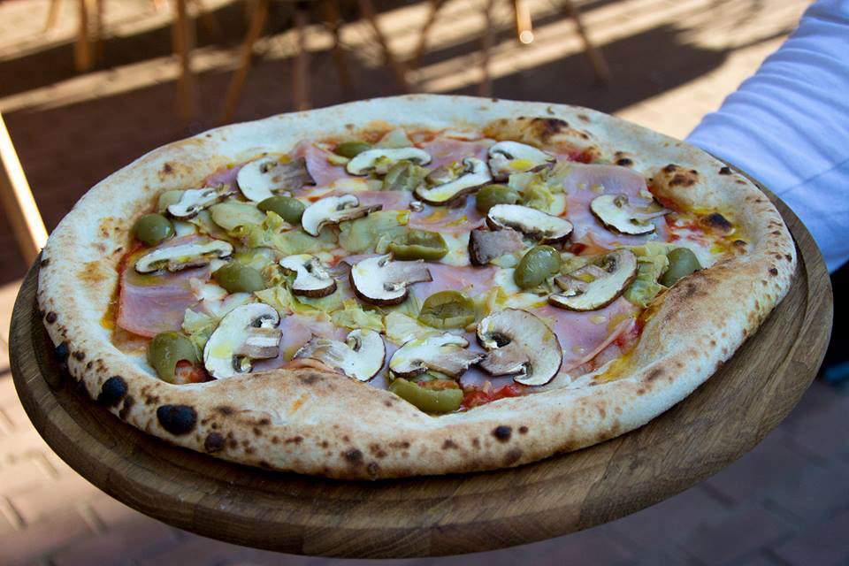 Пиццерия Flour на Соломенке Пиццерия Flour на Соломенке