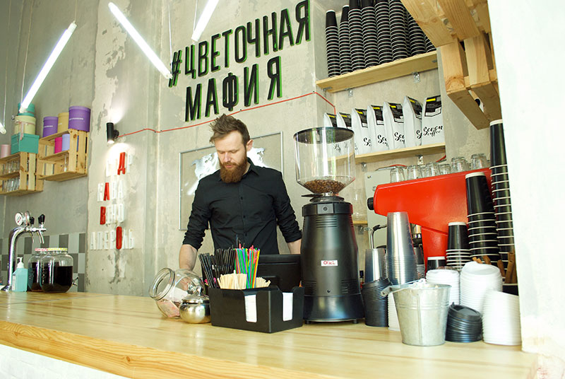 Нове місце (Київ): Цветочная Мафия Bar, де все по 28 грн Нове місце (Київ): Цветочная Мафия Bar, де все по 28 грн