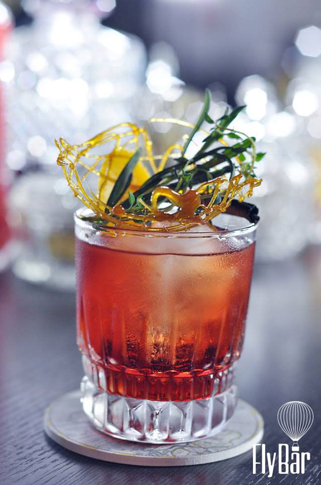 FLY BAR на Сагайдачного (Киев) - место, где начинается путешествие FLY BAR на Сагайдачного (Киев) - место, где начинается путешествие