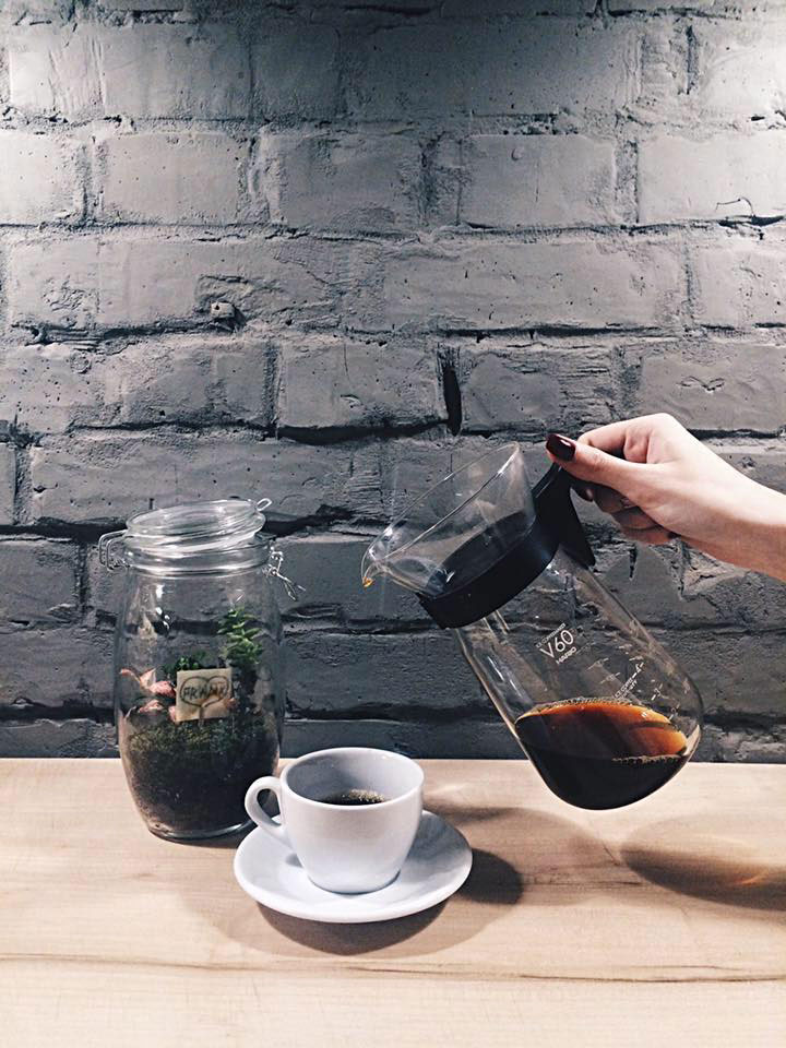 Frank Coffee на Печерске: хороший кофе в хорошем месте Frank Coffee на Печерске: хороший кофе в хорошем месте