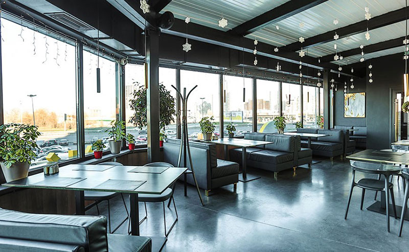 Нове місце (Київ): авторська кухня в ресторані Gastronome на Лівому березі Нове місце (Київ): авторська кухня в ресторані Gastronome на Лівому березі