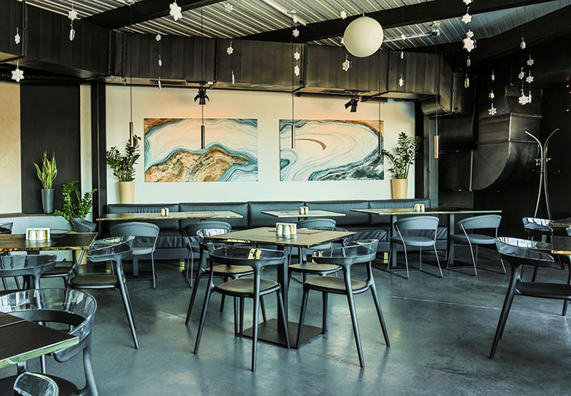 Нове місце (Київ): авторська кухня в ресторані Gastronome на Лівому березі Нове місце (Київ): авторська кухня в ресторані Gastronome на Лівому березі