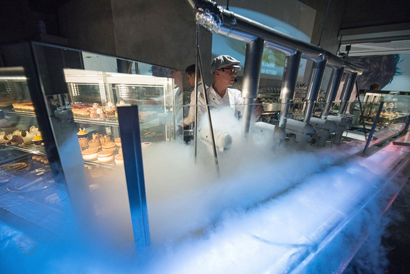 Новое место (Киев): ресторан и студия мороженого Gelarty Новое место (Киев): ресторан и студия мороженого Gelarty