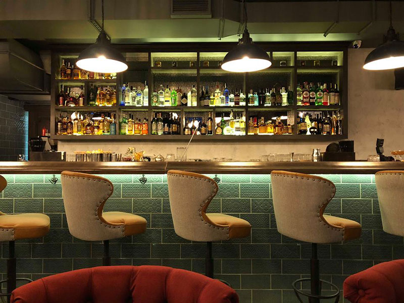 Нове місце (Київ): бар Gimlet Нове місце (Київ): бар Gimlet