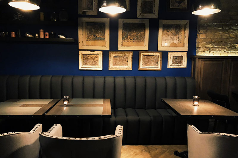 Нове місце (Київ): бар Gimlet Нове місце (Київ): бар Gimlet