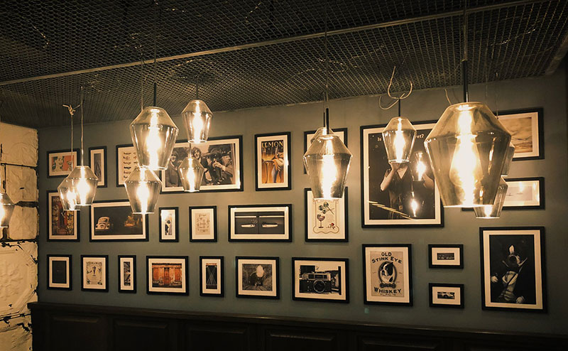 Нове місце (Київ): бар Gimlet Нове місце (Київ): бар Gimlet