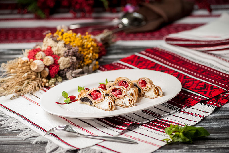 Осень по-украински: новое меню в ресторане Graal Осень по-украински: новое меню в ресторане Graal