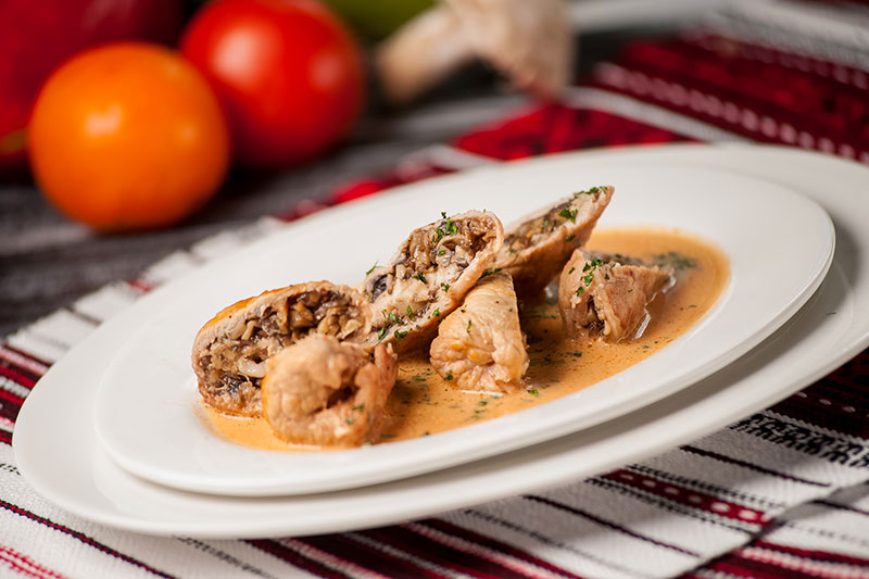 Осень по-украински: новое меню в ресторане Graal Осень по-украински: новое меню в ресторане Graal