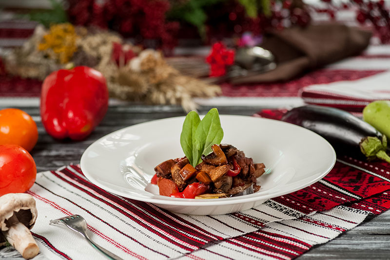 Осень по-украински: новое меню в ресторане Graal Осень по-украински: новое меню в ресторане Graal