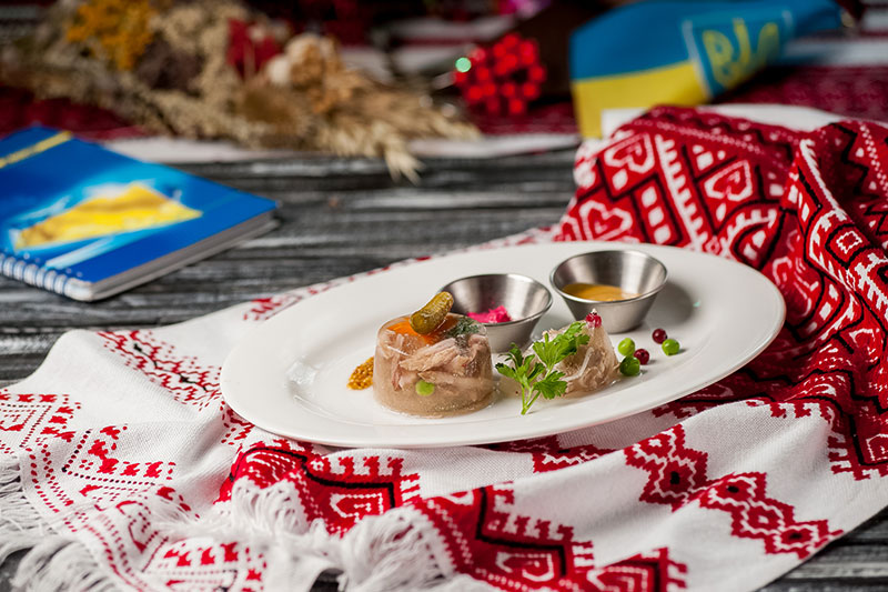 Осень по-украински: новое меню в ресторане Graal Осень по-украински: новое меню в ресторане Graal