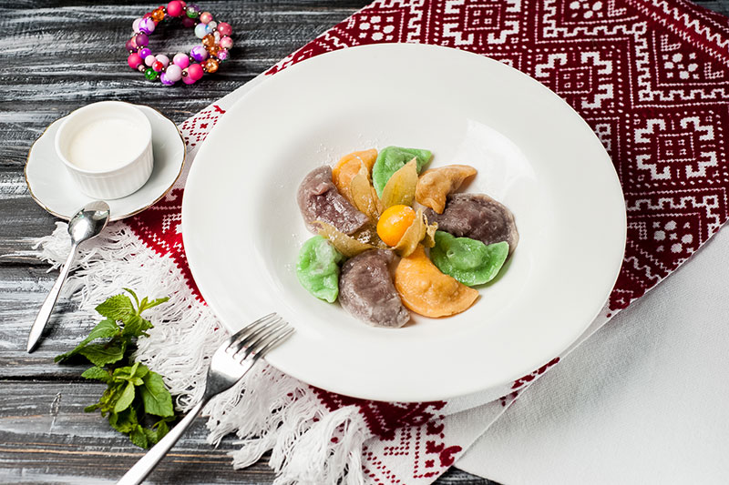 Осень по-украински: новое меню в ресторане Graal Осень по-украински: новое меню в ресторане Graal