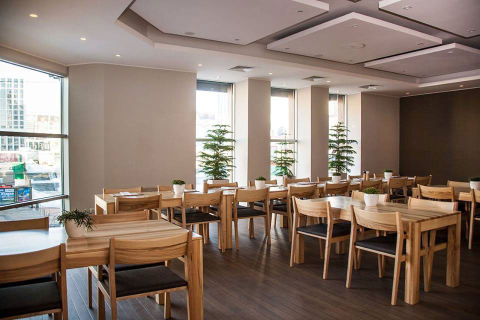 Ресторан GRUN на Олимпийской — скандинавские мотивы на кулинарной карте Киева Ресторан GRUN на Олимпийской — скандинавские мотивы на кулинарной карте Киева