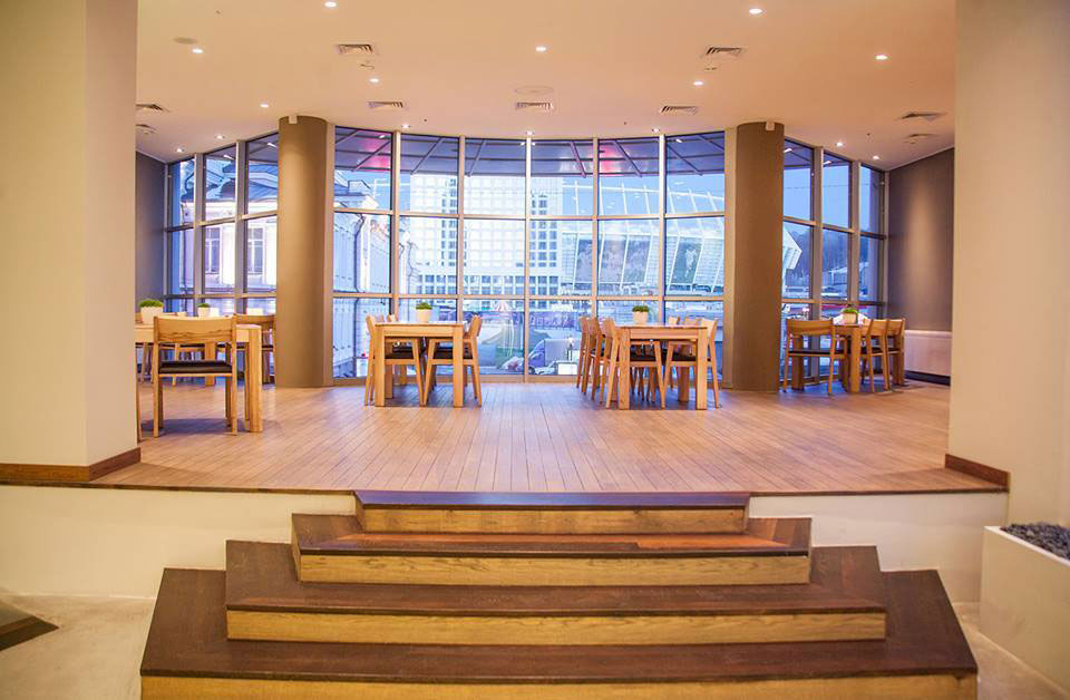 Ресторан GRUN на Олимпийской — скандинавские мотивы на кулинарной карте Киева Ресторан GRUN на Олимпийской — скандинавские мотивы на кулинарной карте Киева