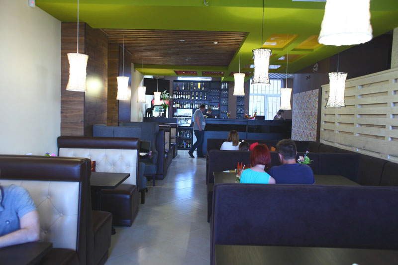 Hanami: мультинациональная кухня в современном исполнении