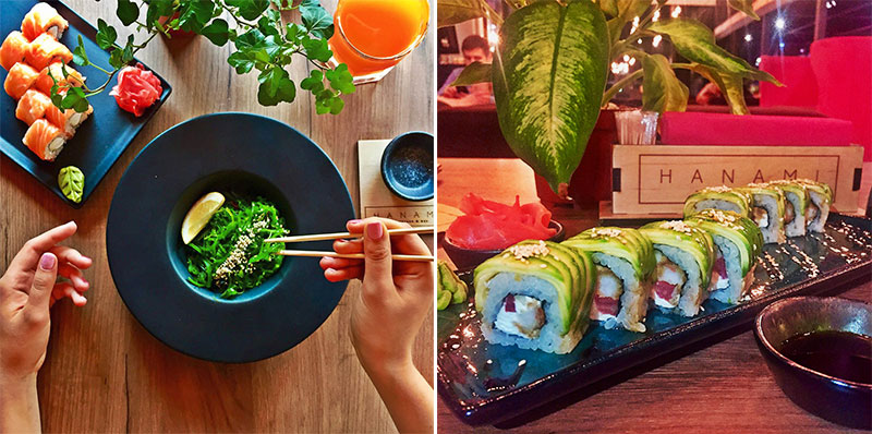 Hanami: мультинациональная кухня в современном исполнении