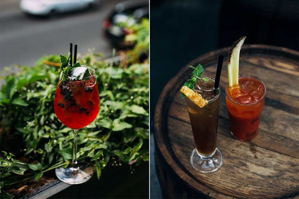 Новое место (Киев): заведение Hangover на Грушевского Новое место (Киев): заведение Hangover на Грушевского