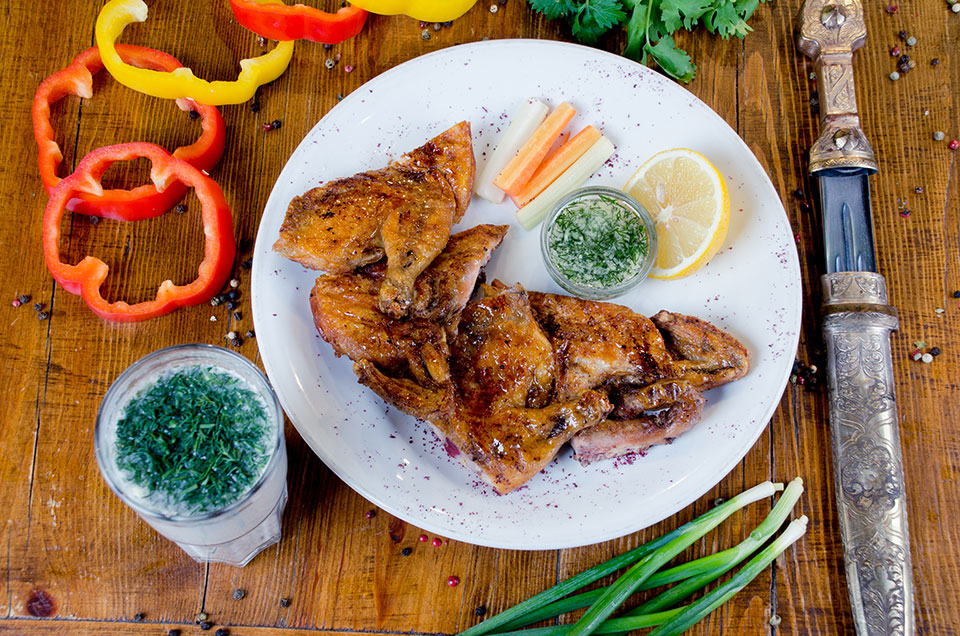 Разговоры о грузинской кухне с директором ресторана “Хинкали” Разговоры о грузинской кухне с директором ресторана “Хинкали”