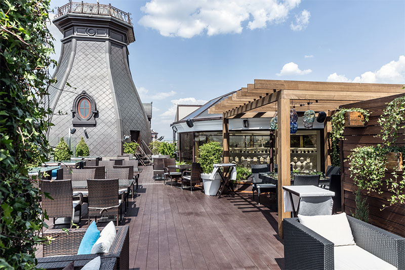 Гастрономічний Київ очима іноземців: ресторани при готелях столиці Гастрономічний Київ очима іноземців: ресторани при готелях столиці