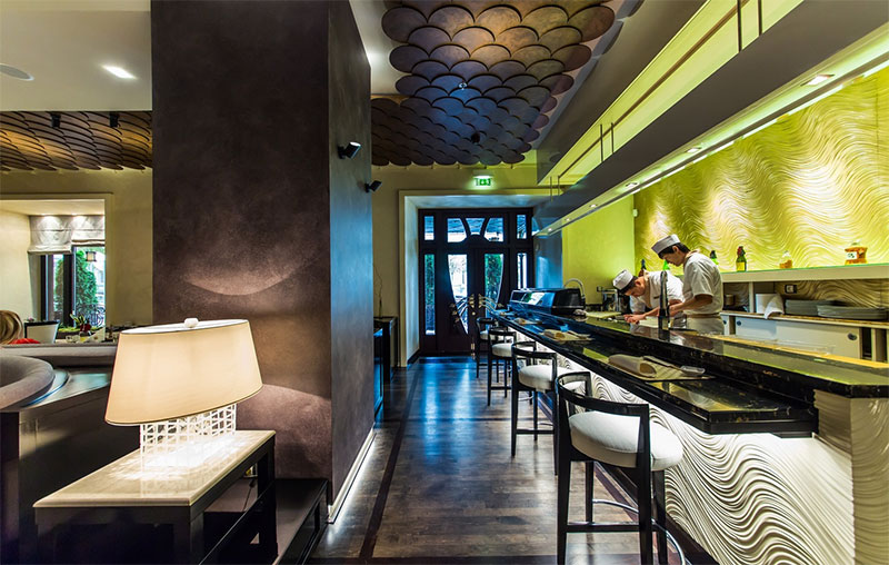 Гастрономічний Київ очима іноземців: ресторани при готелях столиці Гастрономічний Київ очима іноземців: ресторани при готелях столиці