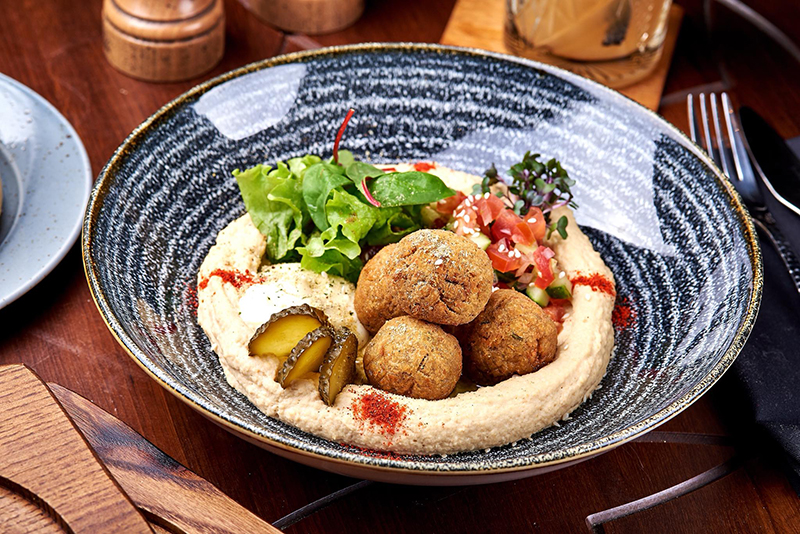 Новое место (Киев): Hummus Bar — ближневосточная кухня на Печерске Новое место (Киев): Hummus Bar — ближневосточная кухня на Печерске