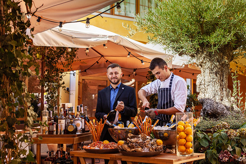 Нове місце: італійський ресторан IL RICCIO на Контрактовій Нове місце: італійський ресторан IL RICCIO на Контрактовій