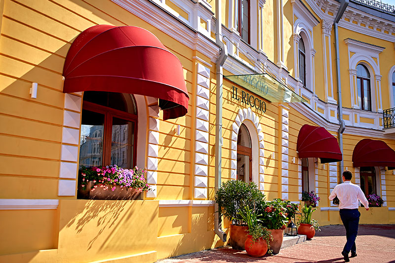 Нове місце: італійський ресторан IL RICCIO на Контрактовій Нове місце: італійський ресторан IL RICCIO на Контрактовій