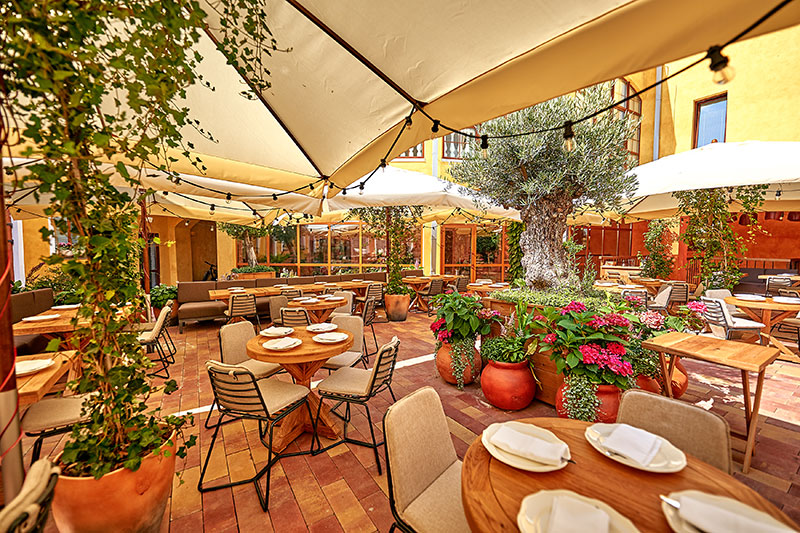 Нове місце: італійський ресторан IL RICCIO на Контрактовій Нове місце: італійський ресторан IL RICCIO на Контрактовій