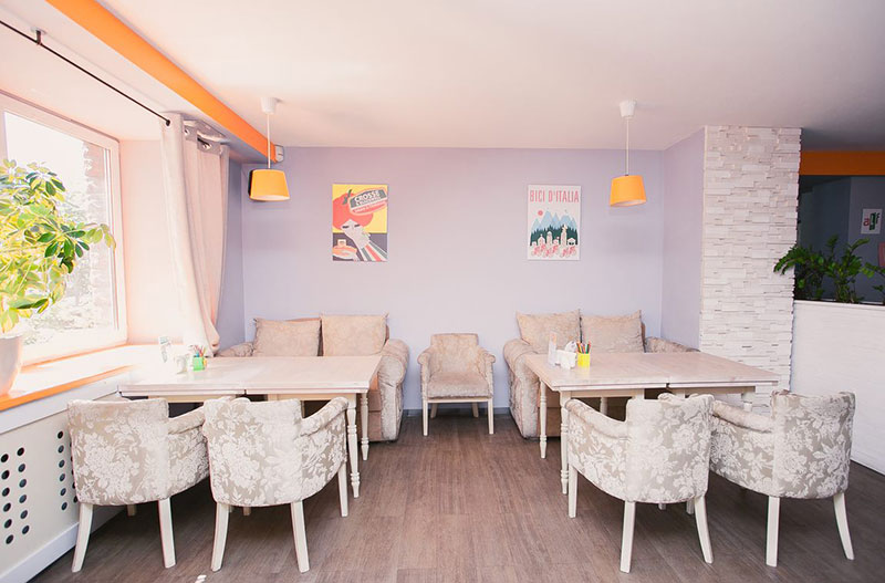 Авторская кухня, Италия и рыжий кот — семейный ресторан Il Gatto Rosso на Оболони Авторская кухня, Италия и рыжий кот — семейный ресторан Il Gatto Rosso на Оболони