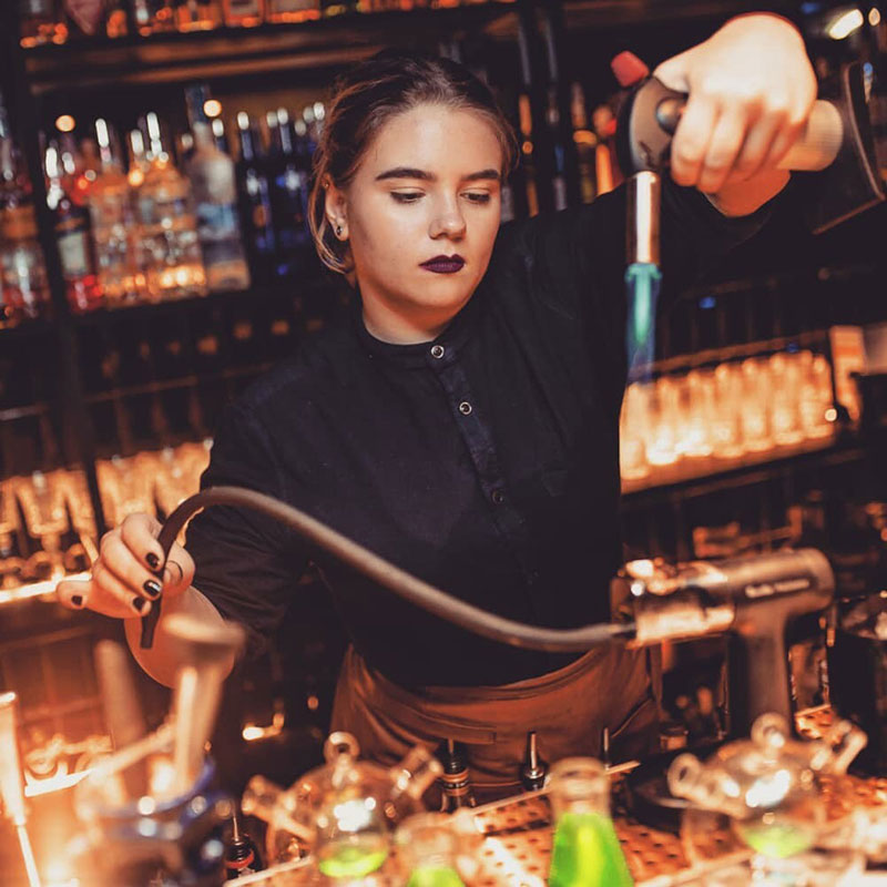 Интервью RestOn: Любимые бармены любимых баров Интервью RestOn: Любимые бармены любимых баров