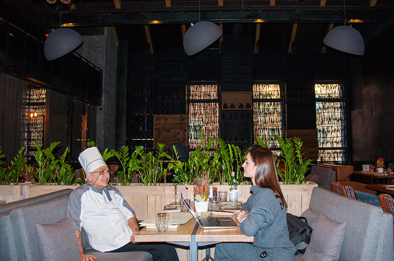 Інтерв`ю з шеф-кухарем Хмелі-Сунелі Анзорі Квірікашвілі: Грузію потрібно відчувати