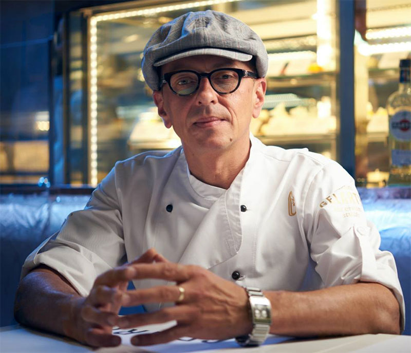 Розмова з експертом: Массімо Джеларті про сучасне морозиво і секрети його приготування Розмова з експертом: Массімо Джеларті про сучасне морозиво і секрети його приготування