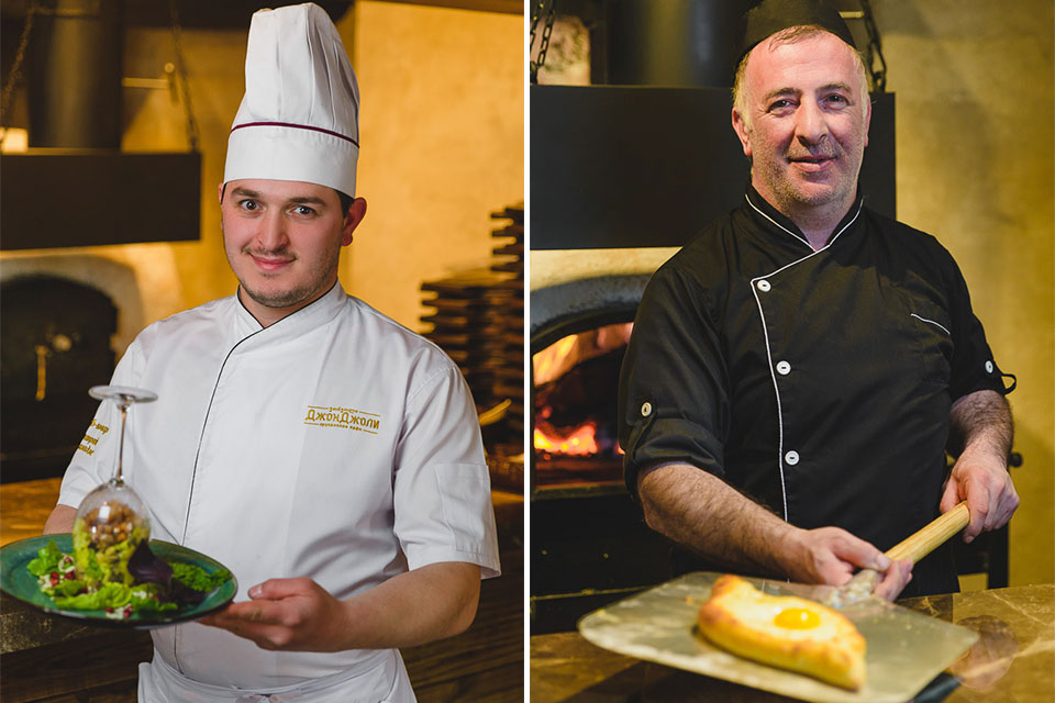 Старая Грузия в новом грузинском кафе Старая Грузия в новом грузинском кафе