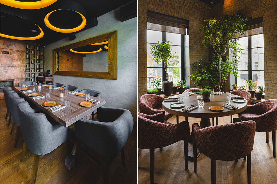 Старая Грузия в новом грузинском кафе Старая Грузия в новом грузинском кафе