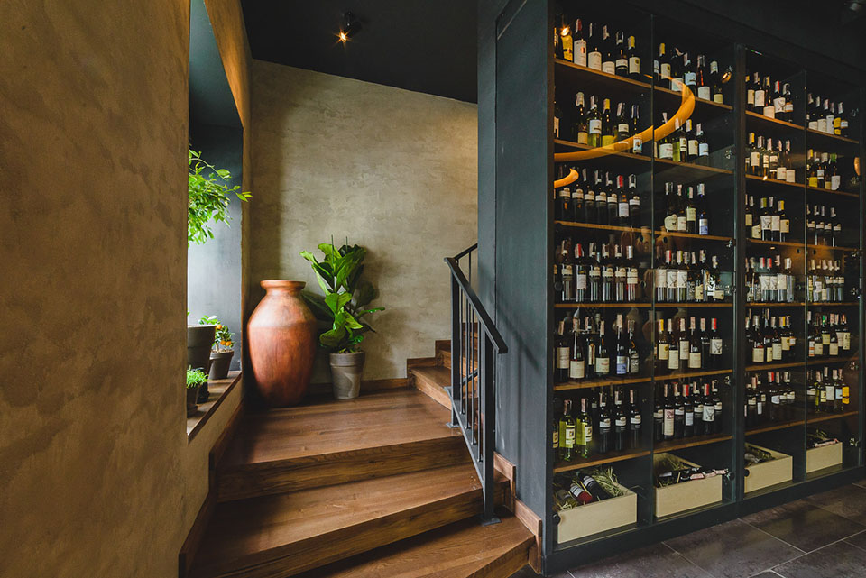 Старая Грузия в новом грузинском кафе Старая Грузия в новом грузинском кафе