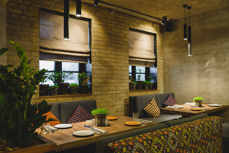 Старая Грузия в новом грузинском кафе Старая Грузия в новом грузинском кафе