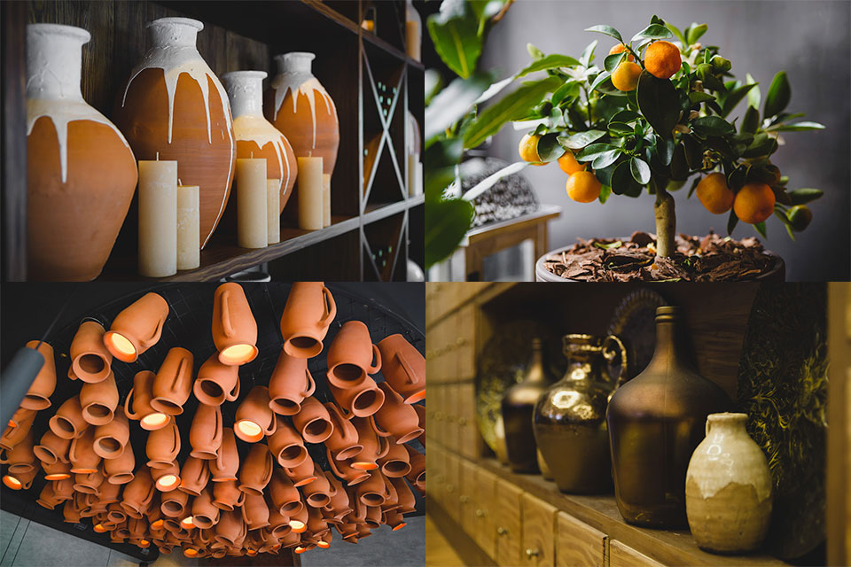 Старая Грузия в новом грузинском кафе Старая Грузия в новом грузинском кафе