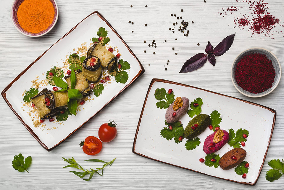 Старая Грузия в новом грузинском кафе Старая Грузия в новом грузинском кафе