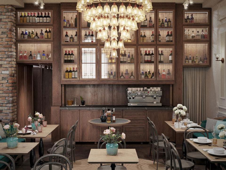 Новое место (Киев): нео-бистро Канапка бар Новое место (Киев): нео-бистро Канапка бар