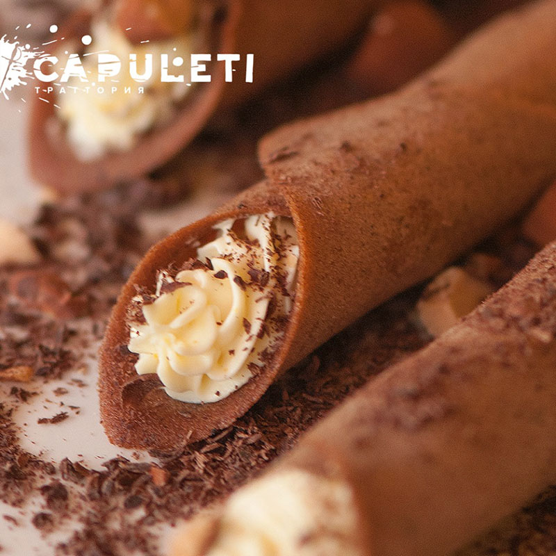 Шорт-лист: итальянские канноли в Киеве Шорт-лист: итальянские канноли в Киеве