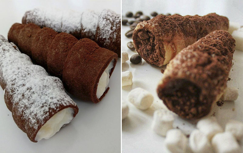 Шорт-лист: итальянские канноли в Киеве Шорт-лист: итальянские канноли в Киеве